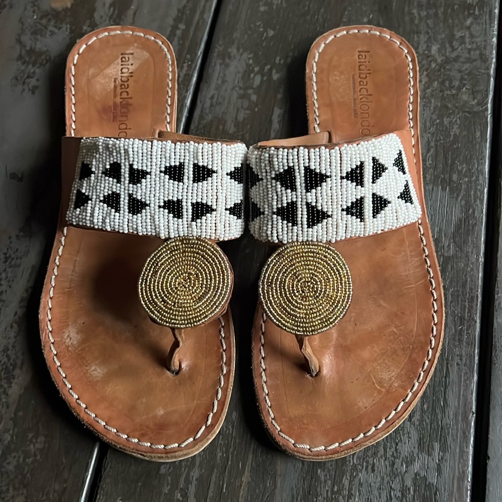 Laidback London Anthropologie Sandals